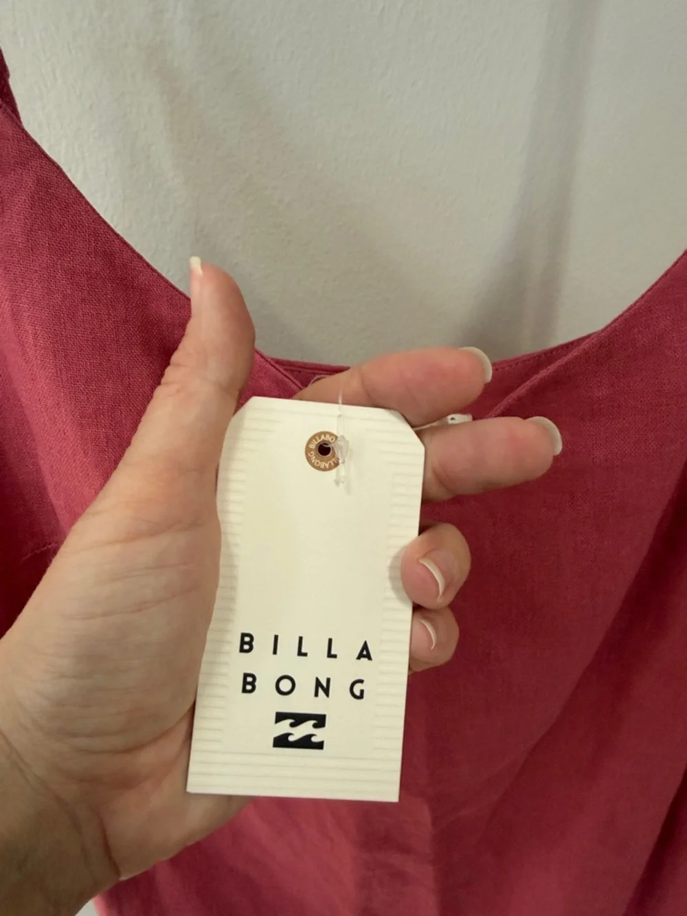 Billabong Linen Dress